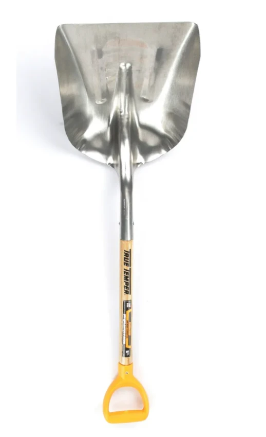 Aluminum Grain Scoop, #10, 14.25 x 17-In.
