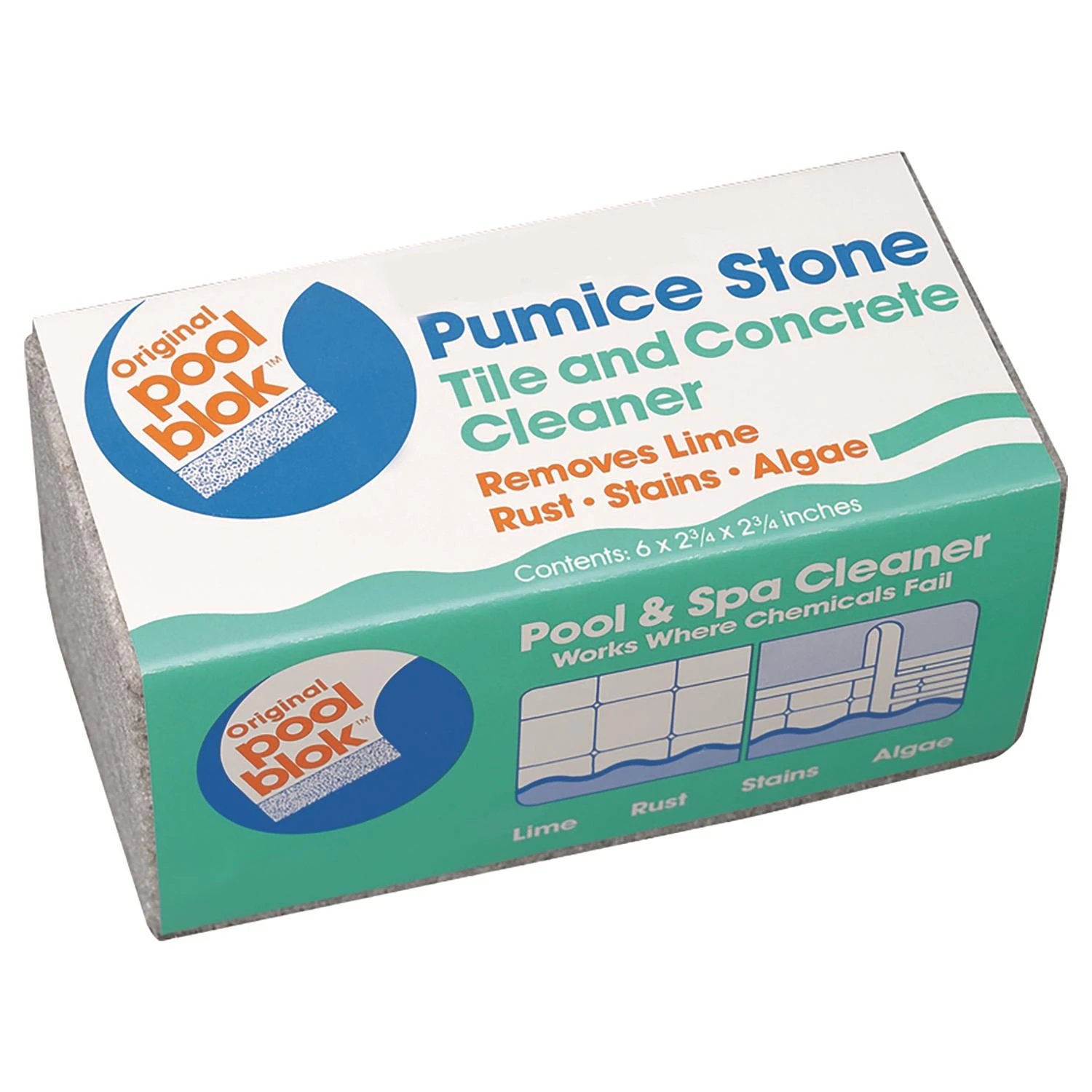 Pool & Spa Cleaner Brick