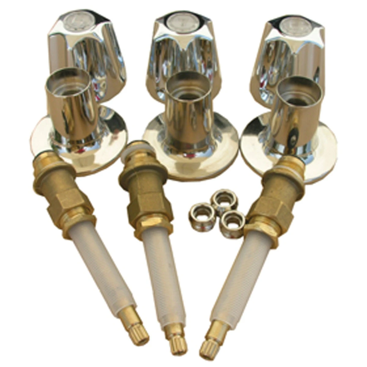 3-Valve Tub/Shower Trim Set For Price Pfister