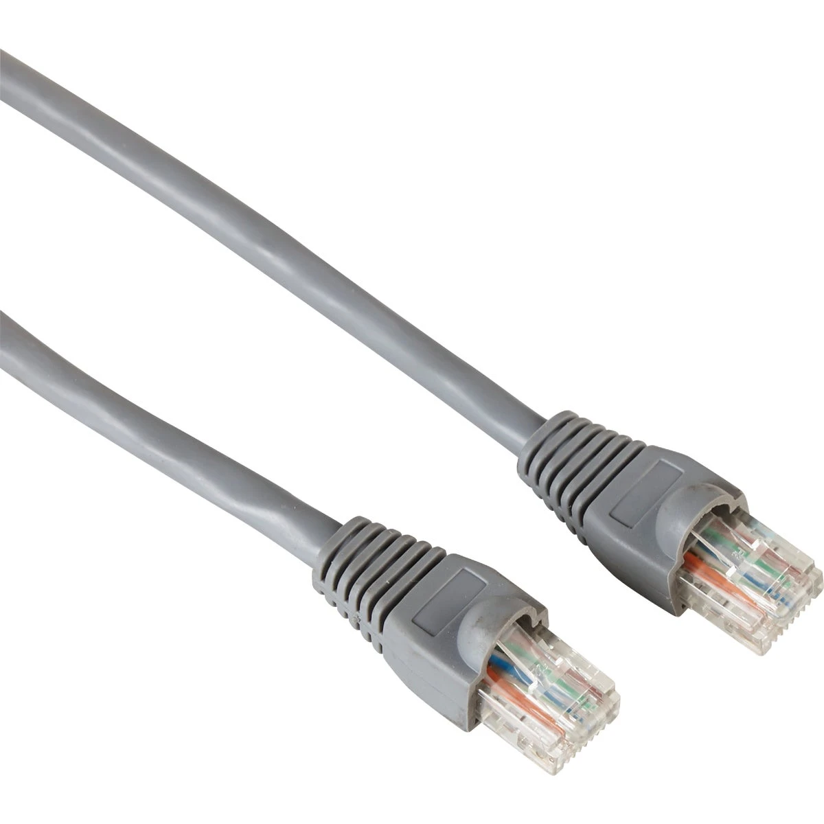 Cat 6 Network Cable, 250Mhz, Gray, 14 Ft.