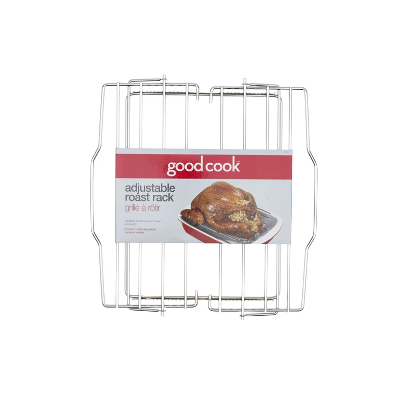 Chrome Adjustable Roasting Rack