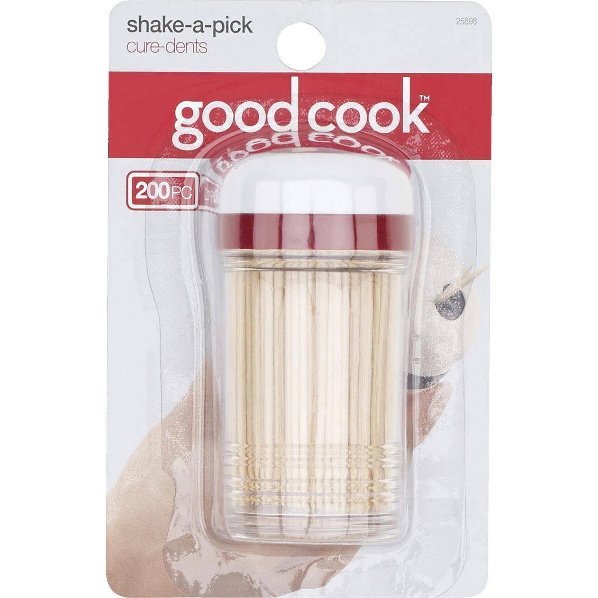 Acrylic Toothpick Holder & Toothpicks