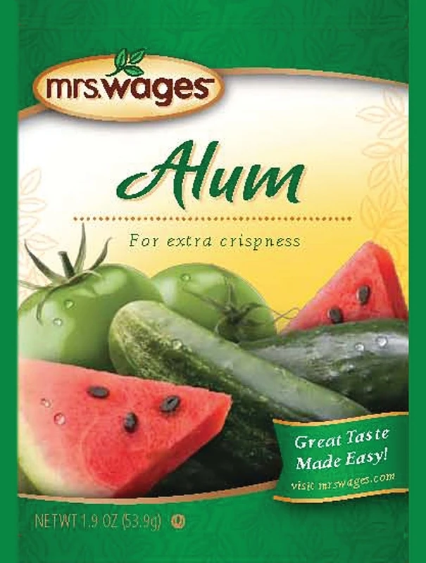 Canning Seasoning Mix, Alum, 1.9-oz.