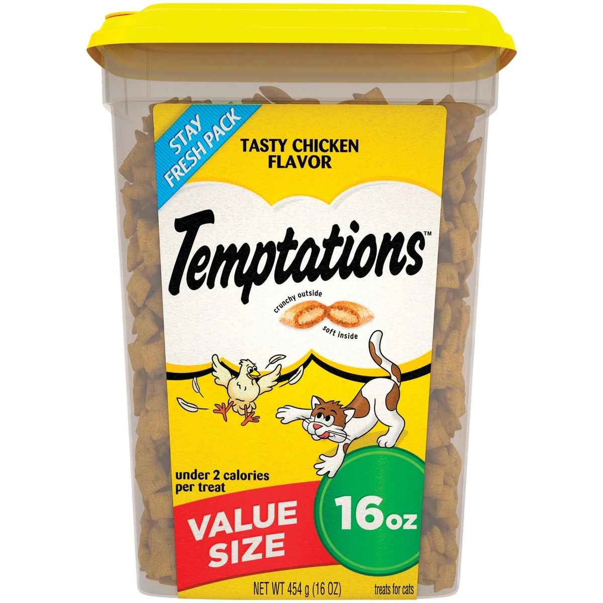 Temptations Cat Treats, Tasty Chicken, 16 oz.