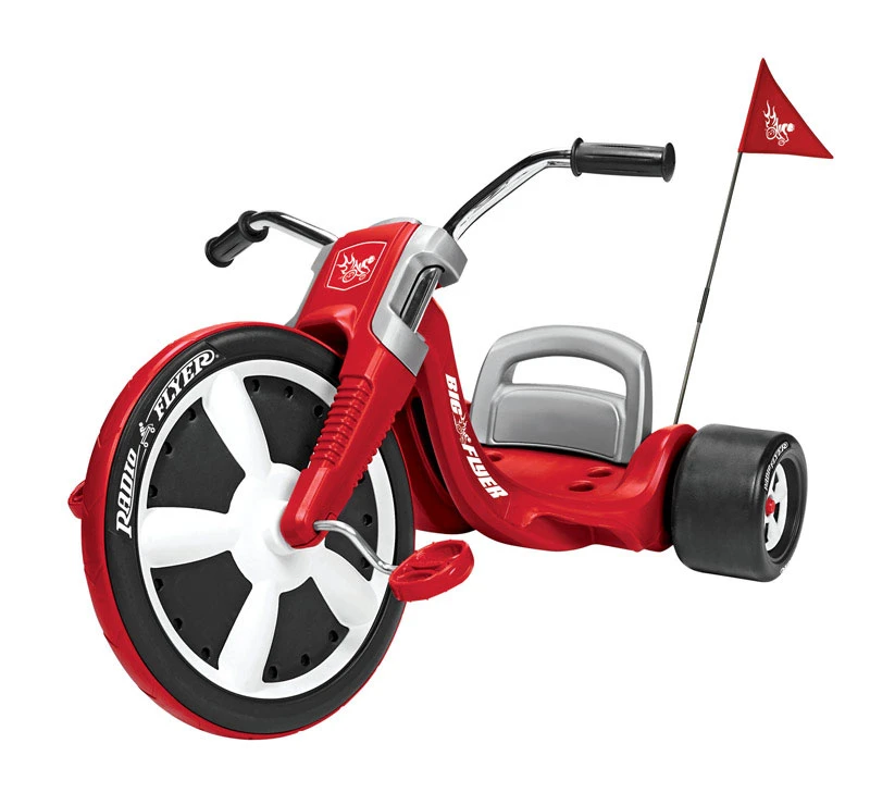 Big Flyer Big Wheel Tricycle