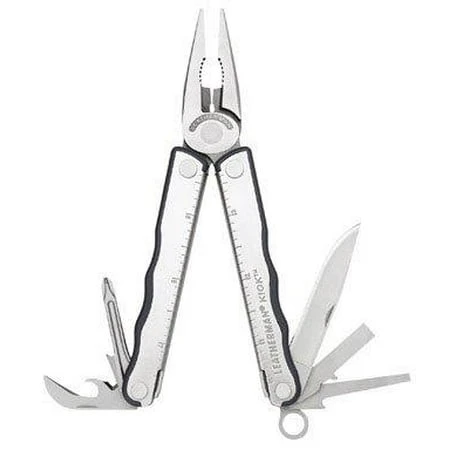 Kick Multi Tool With Standard Stainless Steel Finish