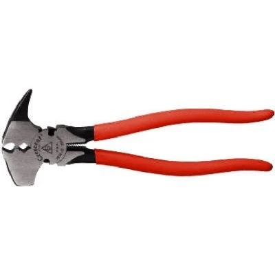Fence Pliers Tool, Cushion Grip, 10 In.
