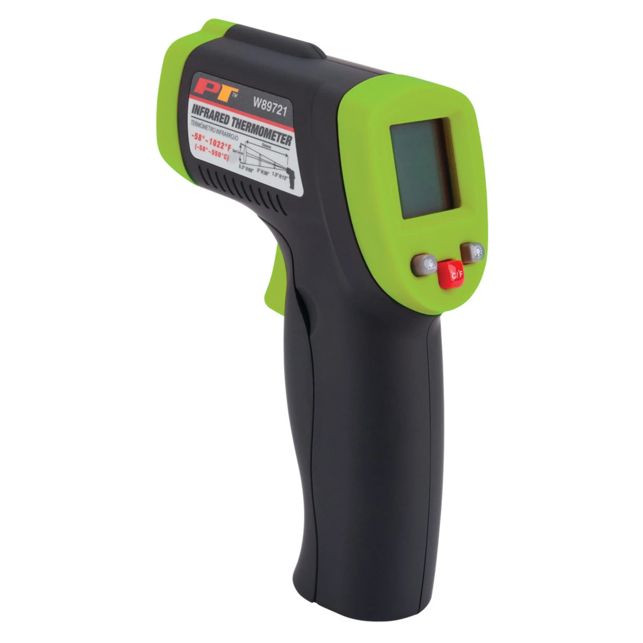 Infrared No-Touch Thermometer