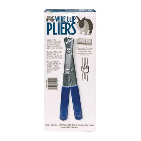 Cage Clip Pliers For Secure Animal Enclosures