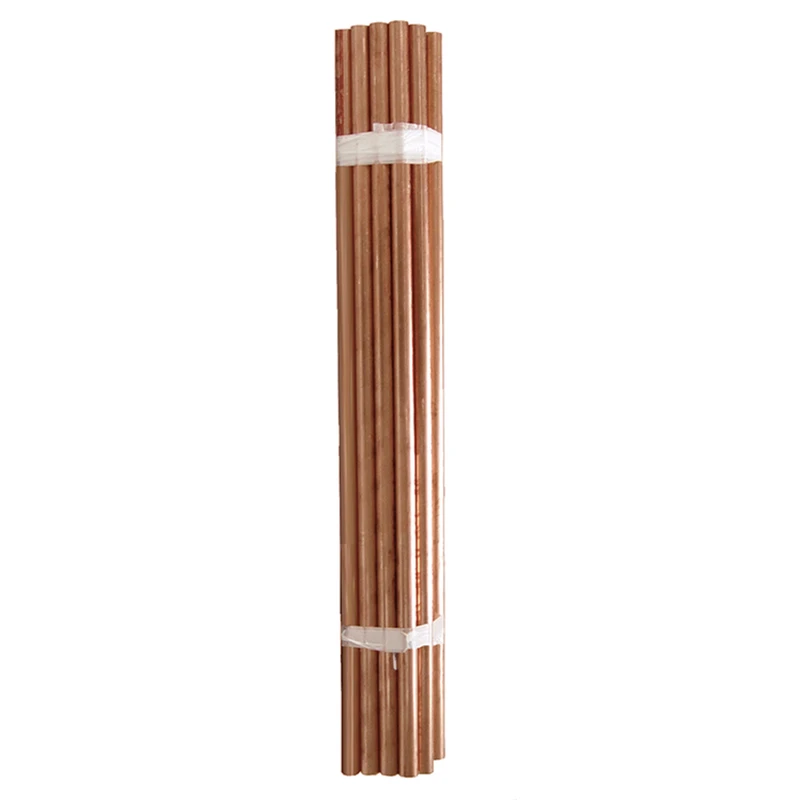 Jmf Hailiang 1/2 In. Diameter X 10 Ft. Length Utility Copper Water Tube