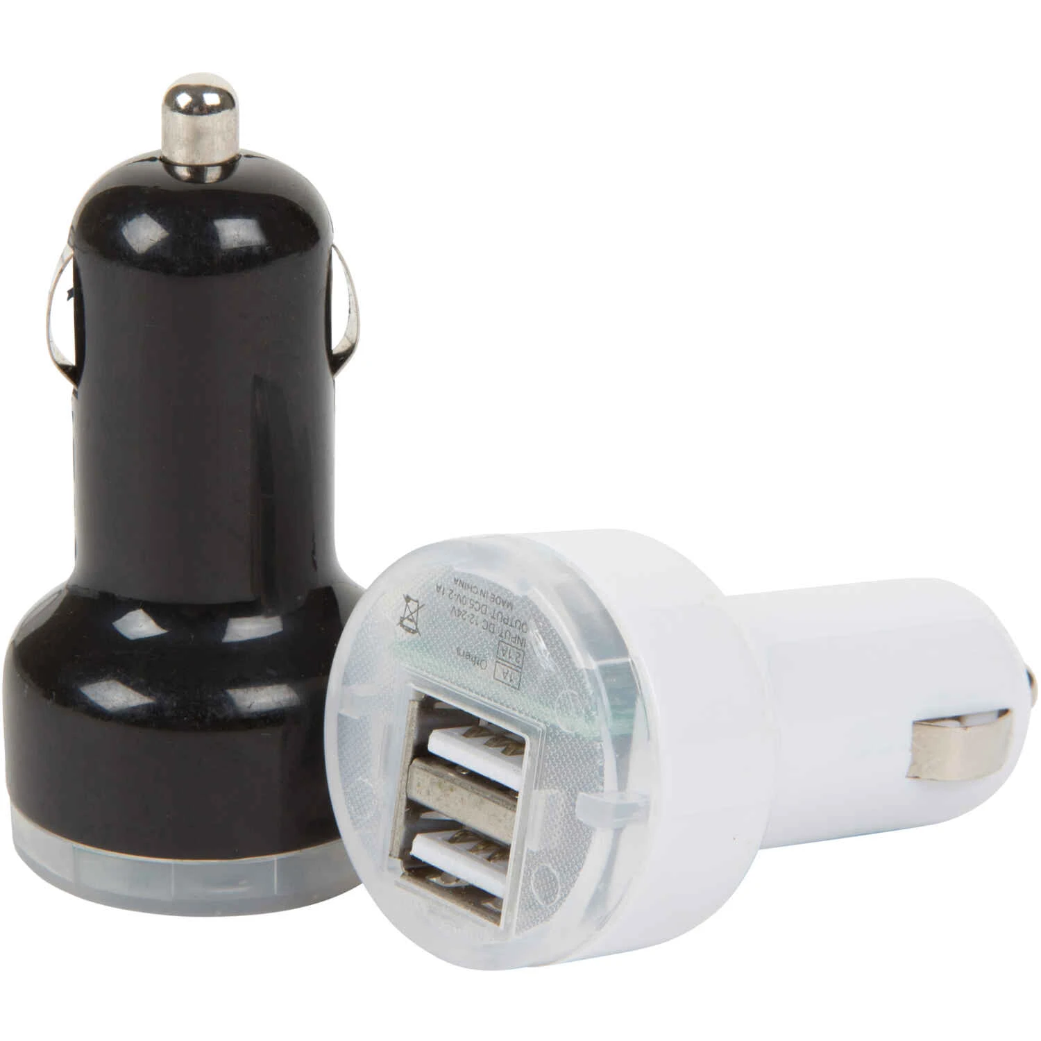 Dual USB Cigarette-Outlet Charger