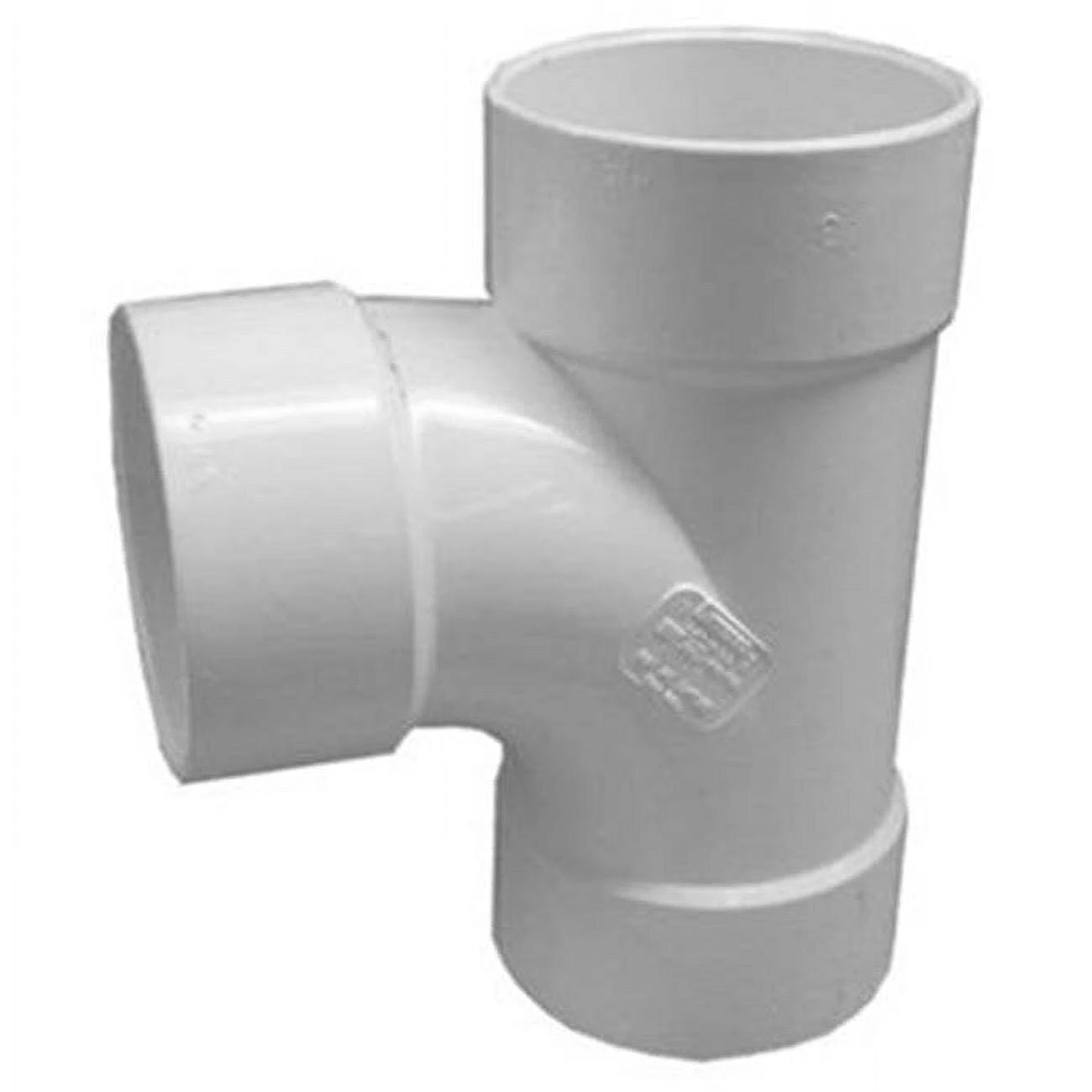 4 Inch Pvc Sanitary Tee For Plumbing Applications