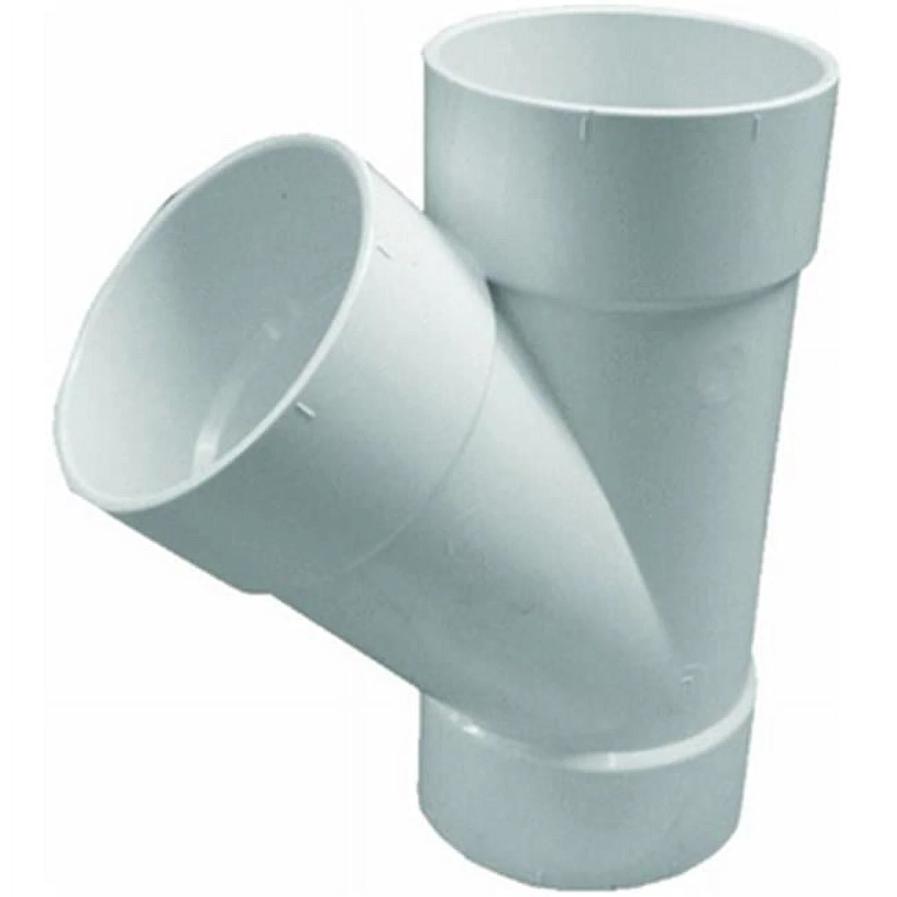 4 Inch Sewer Wye Pvc Sanitary Drainage Fitting