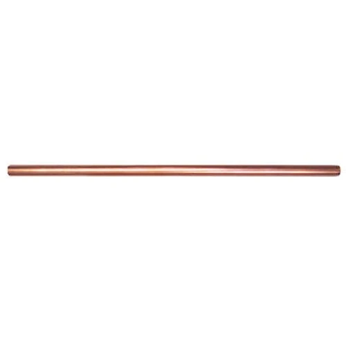 Copper Tubing 1/2 Inch X 10 Feet Type L Hard Tubing