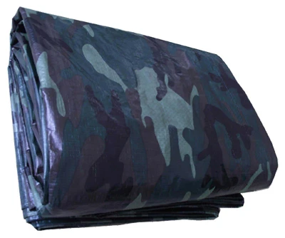 Storage Tarp Cover, Camouflage, 8 x 10-Ft.