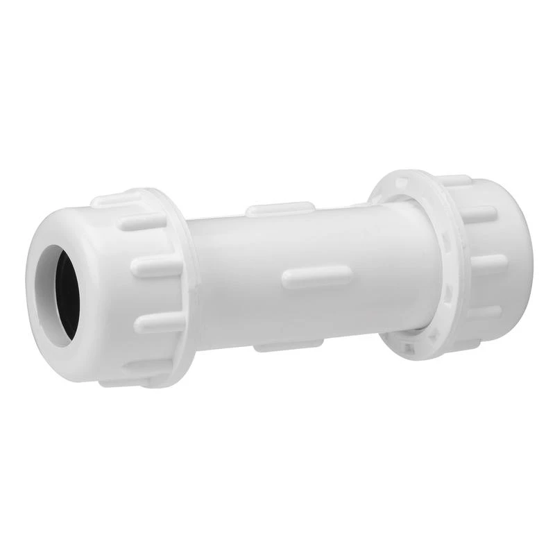 PVC Compression Repair Pipe Coupling, 1-1/4 In.