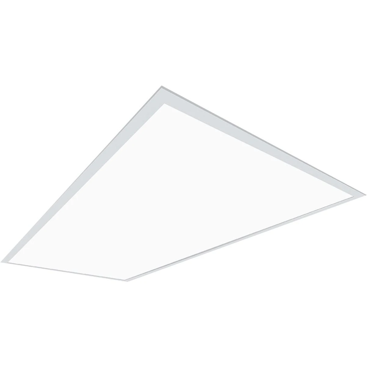 Metalux CGTS Series 24CGTS-L3C3R LED Panel Light – 52.8W, 5000K, 6648 lm, White Aluminum Fixture