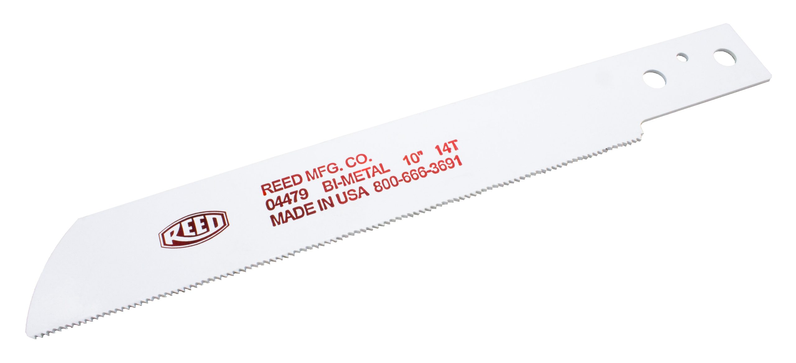 REED Z1014 Power Hack Saw Blade, 10-Inch 14 TPI