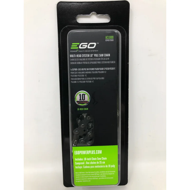 AC1000 EGO 10″ Multi-Head System Pole Saw Chain