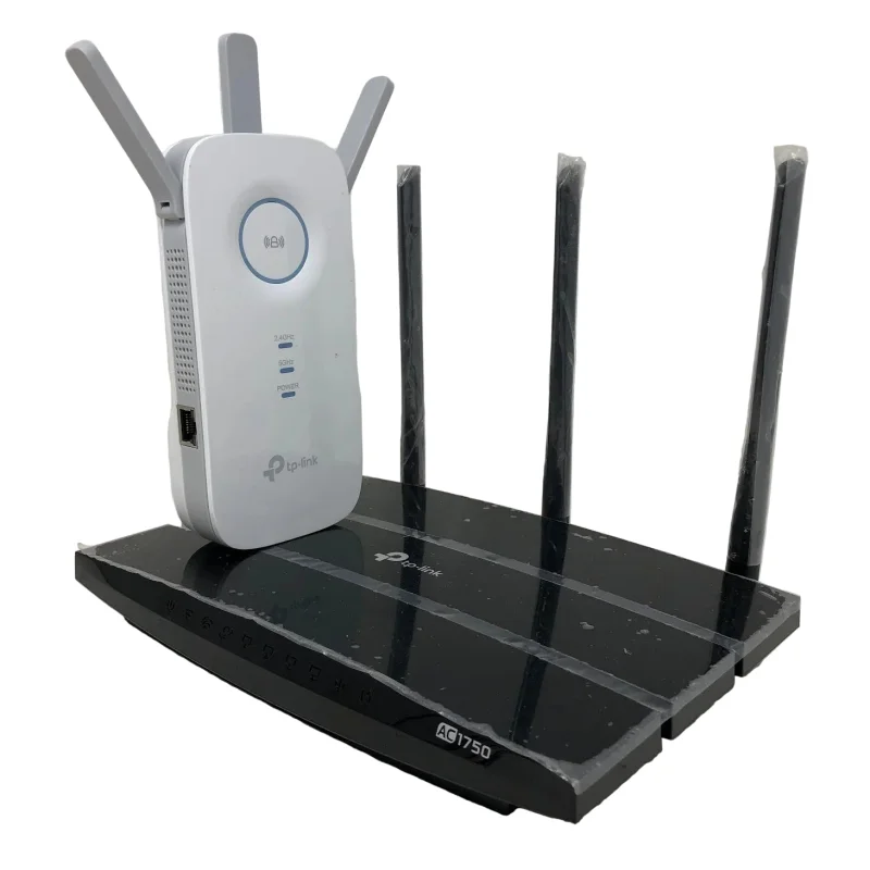 AC1750 Wi-FI Range Extender & Wireless Router – RE450 / Archer A7