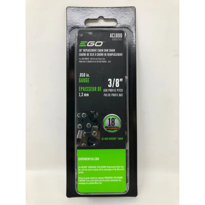 AC1800 EGO 18″ Chain Saw Chain
