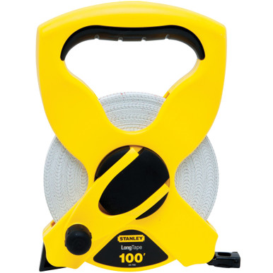 Stanley Products Open Reel Fiberglass Long Tapes, 100' x 1/2" #34-790 (2/Pkg.)