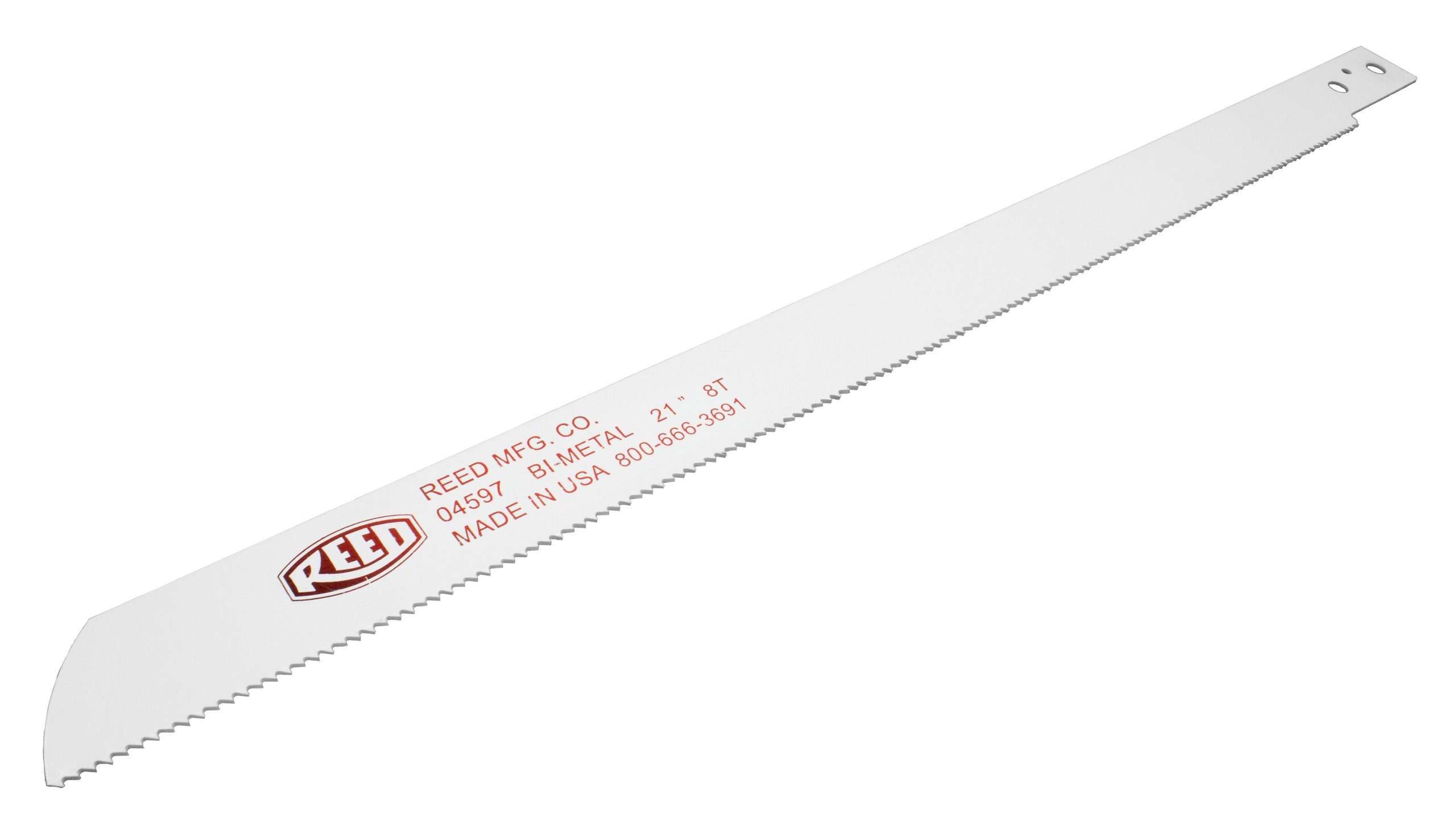 REED Z2108 Power Hack Saw Blade, 21-Inch 8 TPI