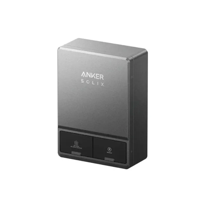 Anker Solix |E10 Smart Inlet Box | Smart Grid & Storm-Guard