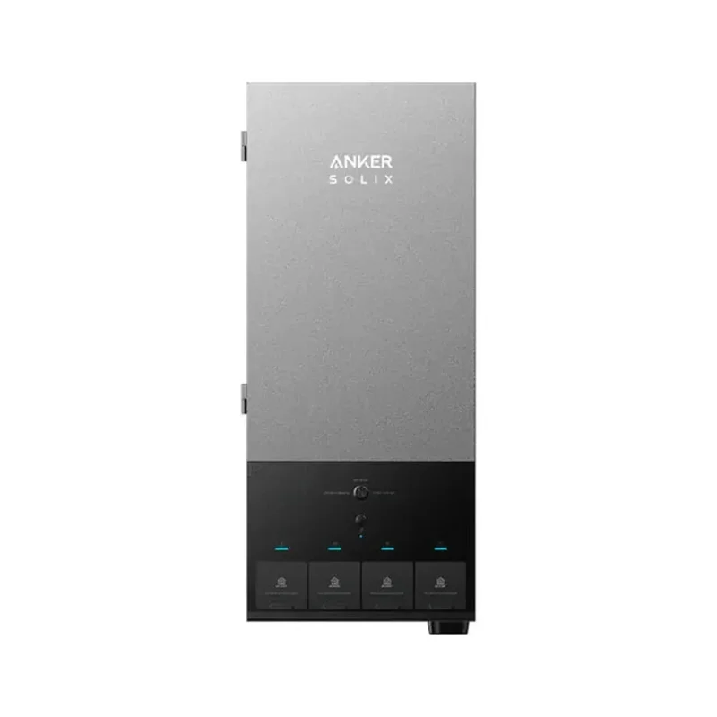Anker Solix | Power Dock for E10 Automatic Backup Kit | 10-30kW Turbo Output | Smart Grid & Storm-Guard