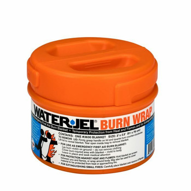 36"x30" WaterJel Burn Wrap Canister 3630-1
