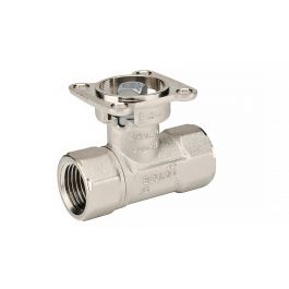 Belimo B215B 1/2" 2-Way Characterized Control Valve Chrome Plated Brass Trim 10 Cv