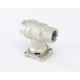 Belimo B216B 1/2" 2-Way Characterized Control Valve Chrome Plated Brass Trim 16 Cv