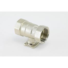 Belimo B240 2-Way 1-1/2" Characterized Control Valve 37Cv Stainless Steel Trim