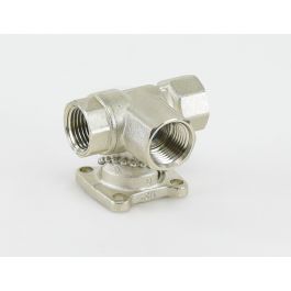 Belimo B309 1/2" 3-Way Characterized Control Valve 0.8Cv S.S.Trim