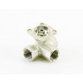 Belimo B310B 3-Way 1/2" Characterized Control Valve 1.2Cv Chrome Plated Trim
