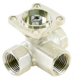 Belimo B311B 3-Way 1/2" Characterized Control Valve 1.9Cv Chrome Plated Trim
