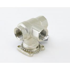 Belimo B313B 3-Way 1/2" Characterized Control Valve 4.7Cv Chrome Plated Trim
