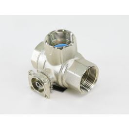 Belimo B330 1-1/4" 3-Way Characterized Control Valve Stainless Steel Trim 19Cv
