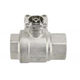 Belimo B332L 3-Way 1.25" Ball Valve 34Cv