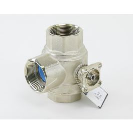 Belimo B341 1-1/2" 3-Way Ball Valve 46Cv