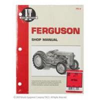 SHOP MANUAL FOR MASSEY FERGUSON