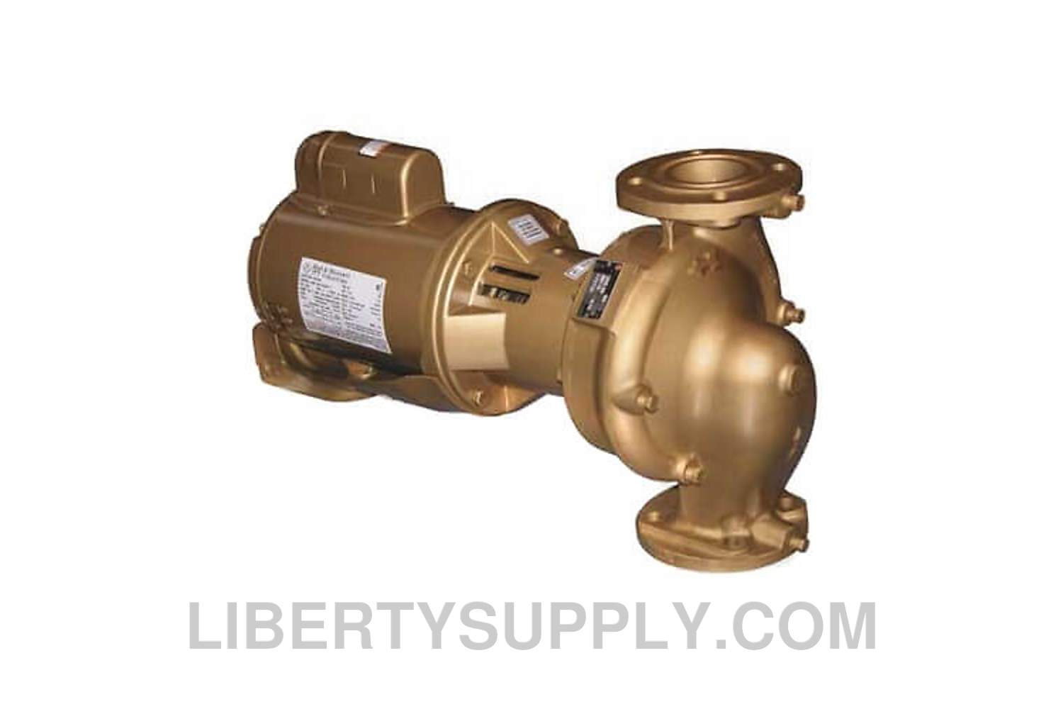 Bell & Gossett Be603T 1/2 HP 1750 RPM Pump 1EF109LF