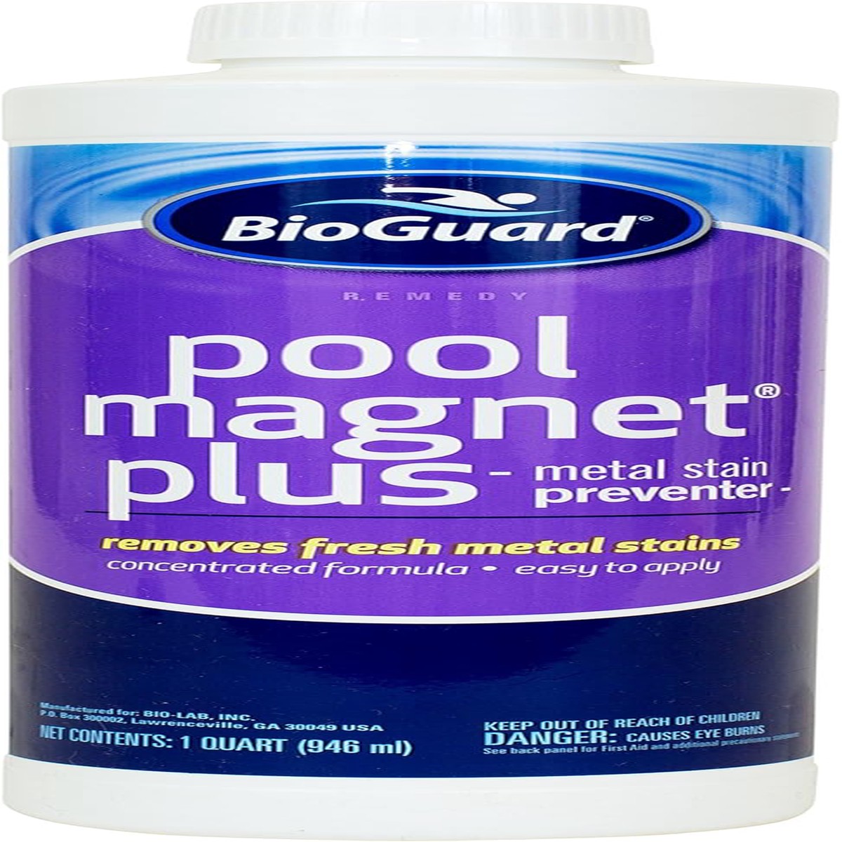 Bioguard Pool Magnet Plus 32 fl oz (1 Quart)|23454BIO