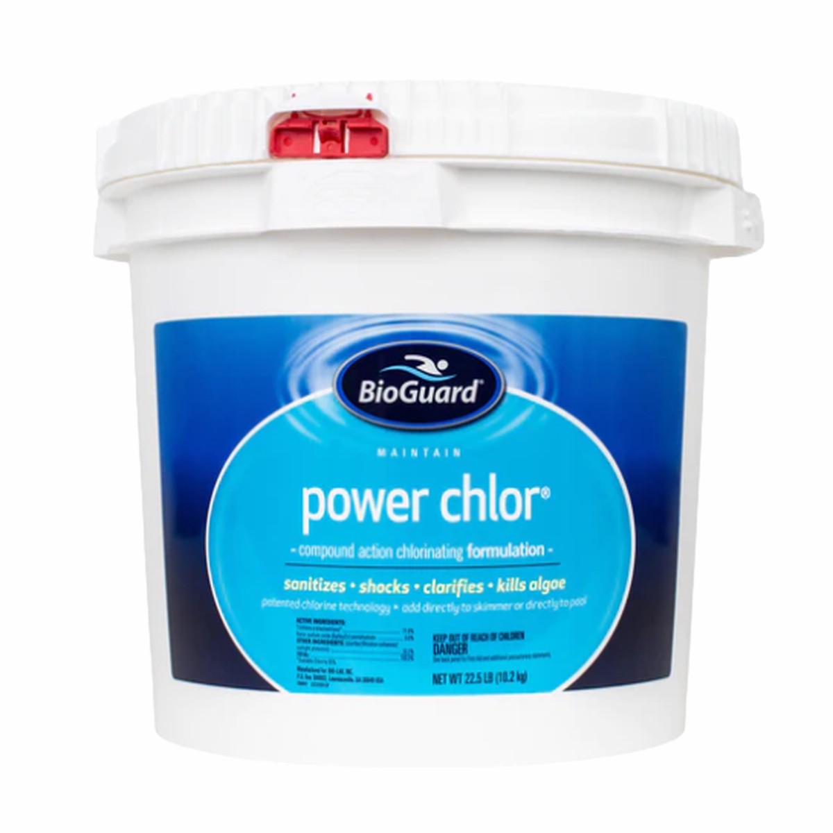 Bioguard Power Chlor 22.5 lb|52225BIO