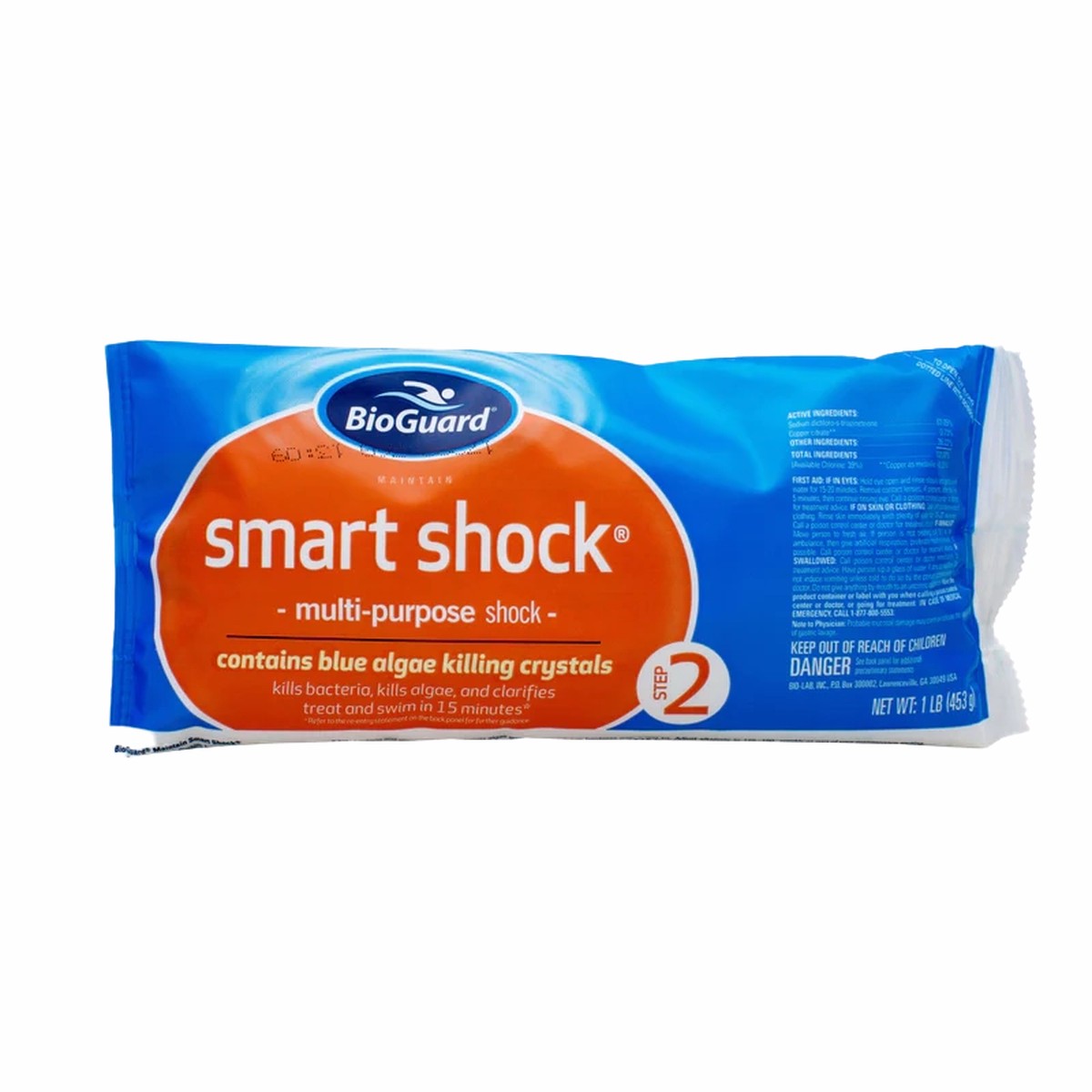 Bioguard Smart Shock - Dichlor 1 lb Bag|22947BIO
