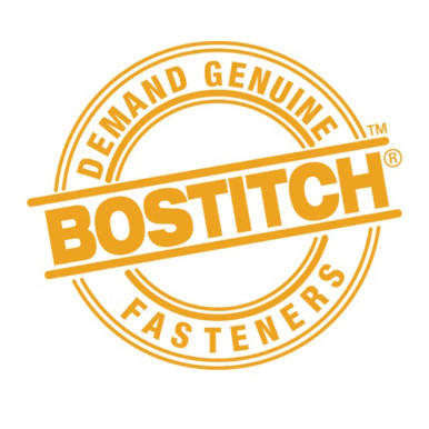 Bostitch 1-1/2" x 0.06", 16 Gauge, Straight Finish Nail, SB16-1.50 (2,500 per Box - 8 Boxes)