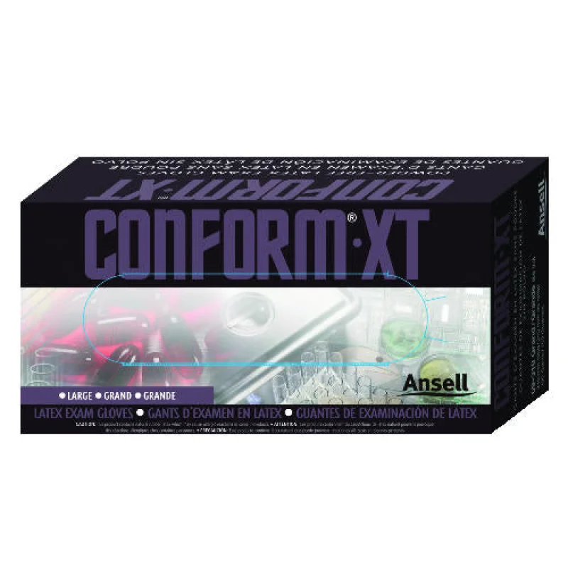 C-SML CONFORM DISP LATEX GLOVE POWDER FREE 100-DP