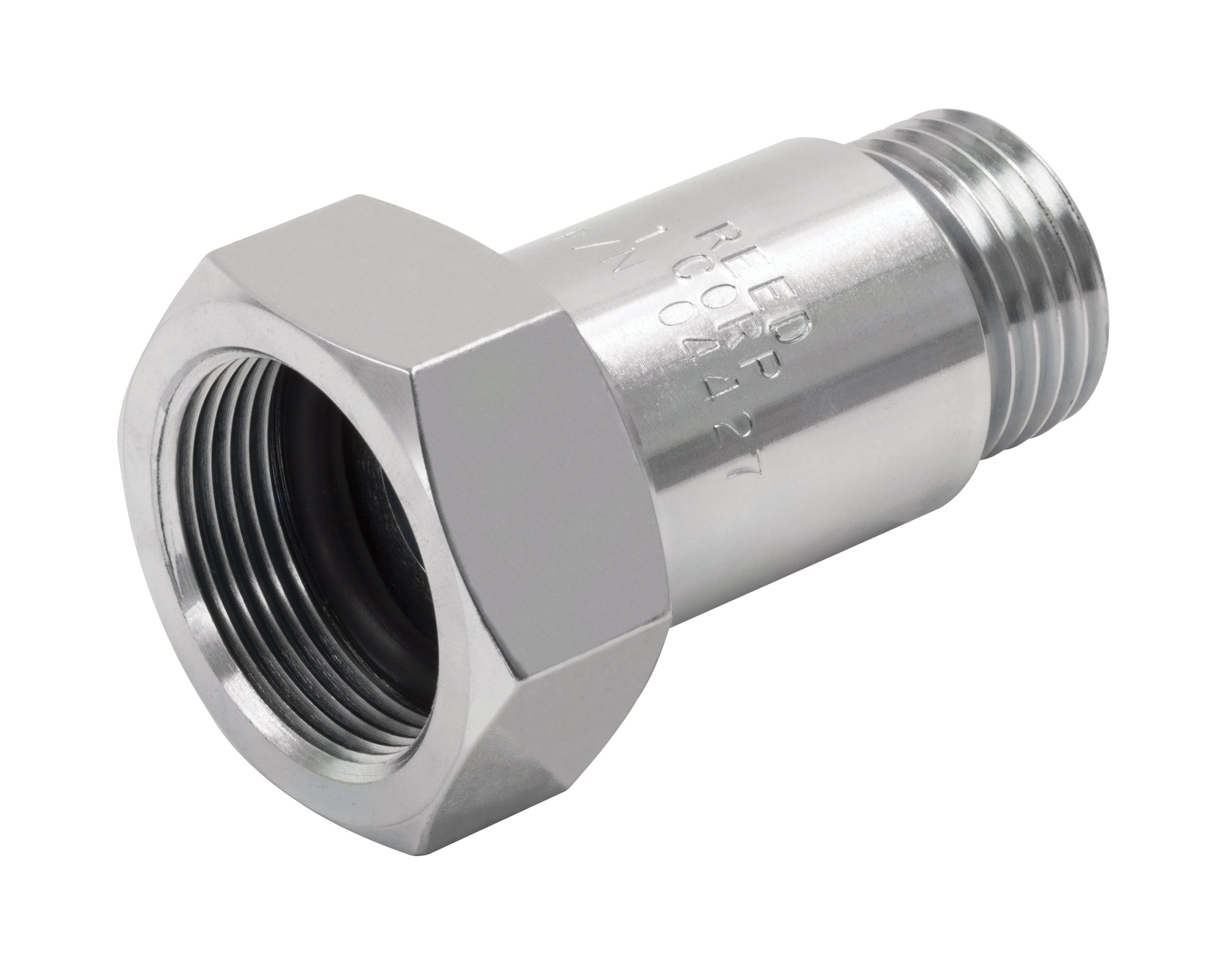 REED DMCA100PVC 1In Corp Adpt Assembly