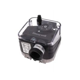 Honeywell C6097B3002 1/4" Pressure Switch Break/Rise Manual Reset 12-60" WC