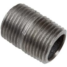 3/8 INCH X 3/8 INCH MNPT X MNPTBLACK IRON CLOSE NIPPLE